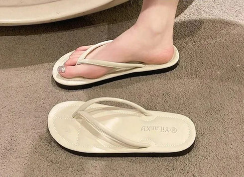 Lightweight Beach Shoes Simple Flip Flop